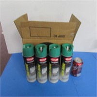 12 Cans New Mark Krylon Spray Paint Case