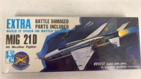 Model 1/72nd scale Fighter plane