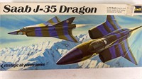 1/72 scale model Dragon fighter plane