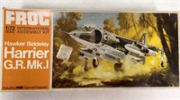 1:72 Frog Harrier GR MK.l model