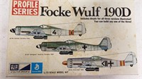 1/72 scale Focke Wylf 190D model