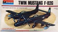 1/72 Twin Mustang F-82G model