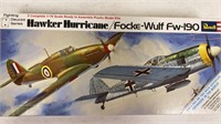 1/72 Hawker Hurricane/Focke-Wolf plane
