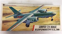 72 scale airfix Ilyushin I.L 28 model
