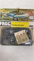 Frog 72 scale Heinkel He 162A