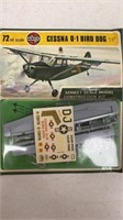 72nd scale airfix model