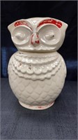 Vintage Owl cookie jar