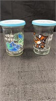 Welch’s Tom & Jerry jelly jars w/lids