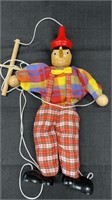 Wooden Pinocchio Marionette puppet