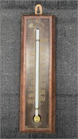 Vintage Fahrenheit wall thermometer