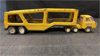 Buddy L metal toy car hauler Trailer