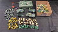 Plastic Army Toy Set