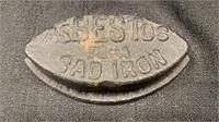 AsBestos Sad Iron