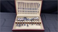 Stainless Flatware Set in case