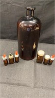 Brown Medicine Bottles