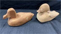 Wood Carved Ducks