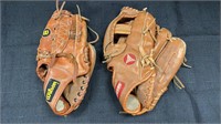 Wilson & Regent Baseball Gloves