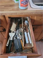 CONTENTS OF DRAWER