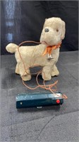 Remote control dog, Mar Toys, Japan