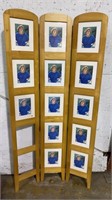 Trifold Standing Picture Frame