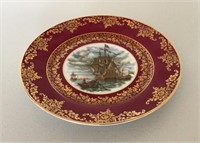 Bayreuth Bavaria China Plate