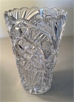 Cut Glass Vase