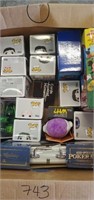 Box lot of miscellaneous Toys Pop! Poker & more