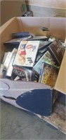 Box Lot of Assorted DVDs