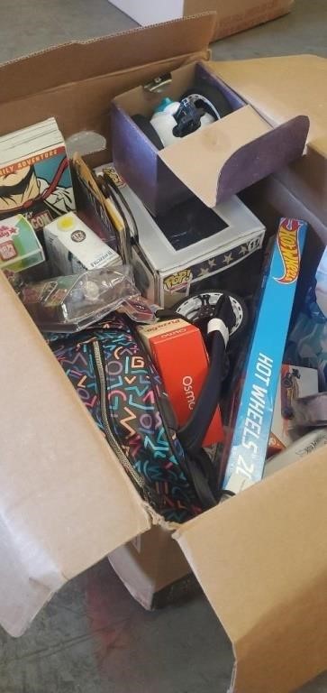 BOX LOT AUCTION 100 + Box Lots of store returns / overstock