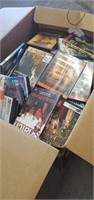 Box Lot of Assorted DVDs