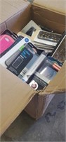 Box Lot of Assorted Phone Cases