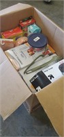Box Lot of Assorted Kitchen Accessories