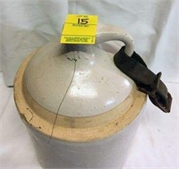 Stoneware jug