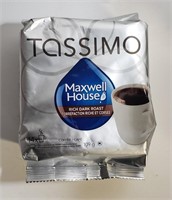 Tassimo Maxwell House Dark Roast Coffee