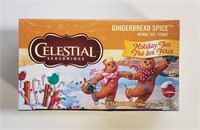CELESTIAL GINGERBREAD SPICE HERBAL TEA