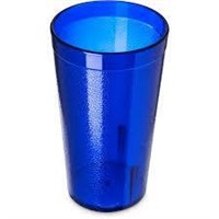 CARLISLE STACKABLE TUMBLERS 16oz 5-CUPS