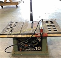 Delta 10 inch Table Saw 1 Phase