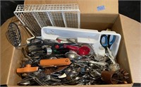 large kitchen wares box lot