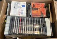 box lot of cd's