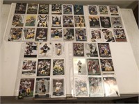 45 DIFFERENT 2005-2014 Aaron Rodgers cards – Green