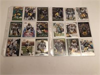 18 DIFFERENT 1998-2010 Charles Woodson cards - Pac