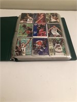 Album of 600+ 1990’s Basketball cards – includes M