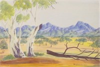 Benjamin Landara (1921-1985) Central Australian