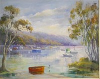 Edith Williams "Pittwater"
