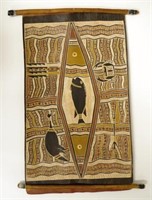 Narritjin Maymuru (Aboriginal 1916-1981) 'Fish'