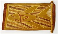 Narritjin Maymuru (Aboriginal 1916-1981) 'Fish'