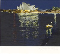 David George Rose (1936 - 2006) Sydney by Night II