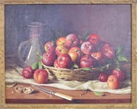 Harley Cameron Griffiths 1908-81 "Red Plums"