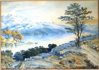 E. H. Doubell "Loch Venacher"