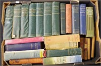 One box, vintage & antique books